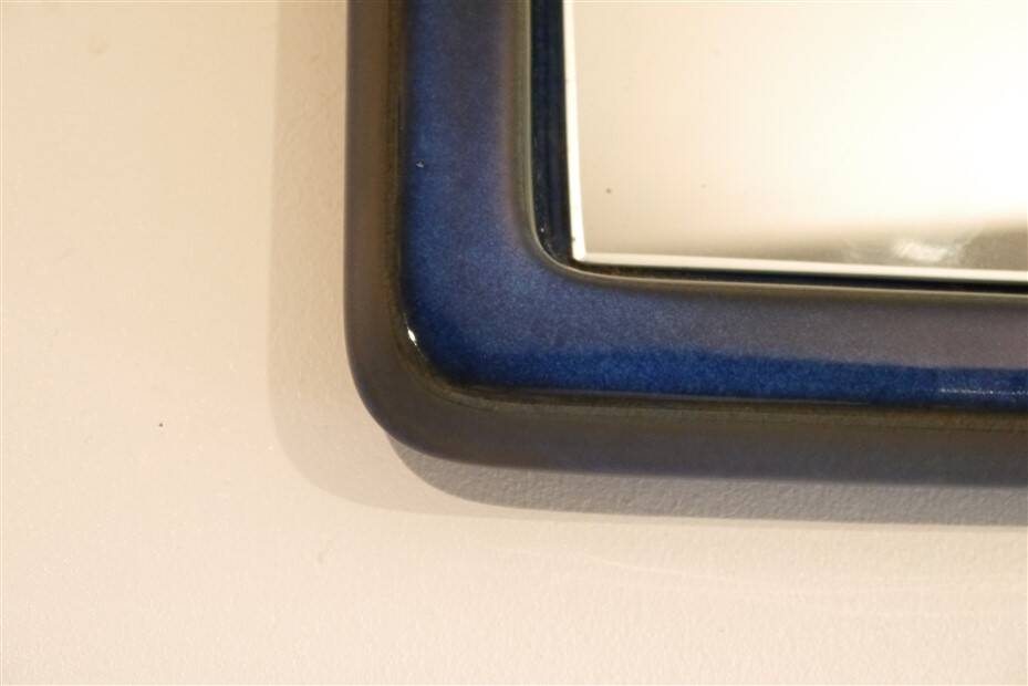 Ceramic mirror by Sven Jonson for Gustavsberg