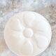 6 french porcelain oyster plates
