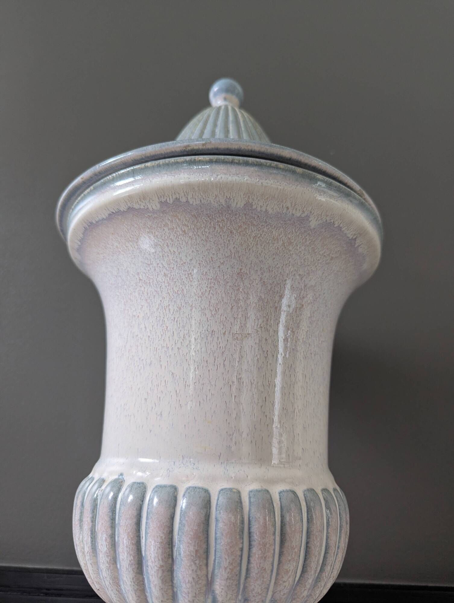Grand vase Médicis Couvert 45cm