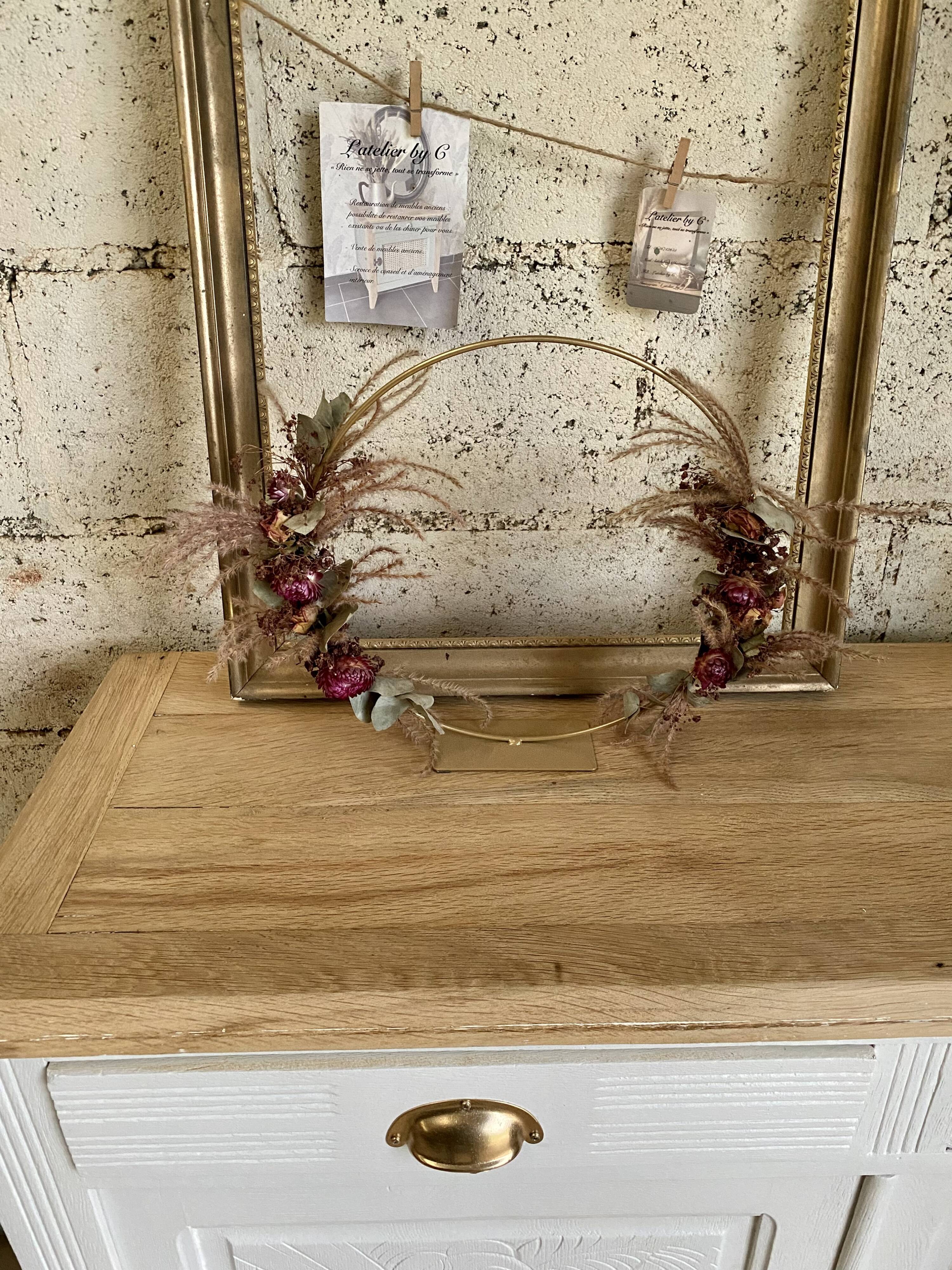 Vintage Parisian sideboard