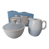 KONCIS IKEA VINTAGE Milk Pot & Sugar Bowl Set