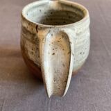 Pot à lait en grès pyrite
