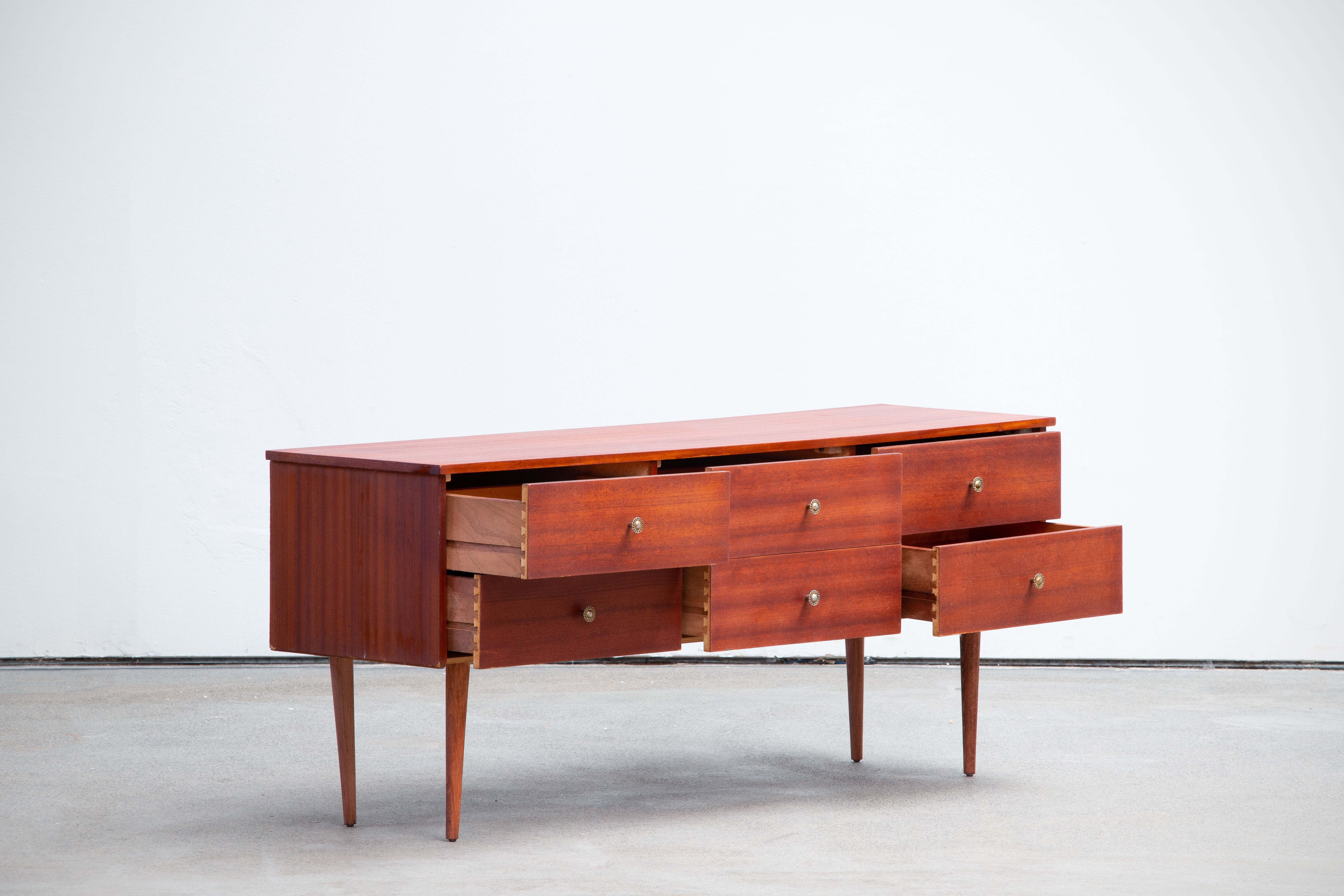 Vintage Scandinavian enfilade 1960