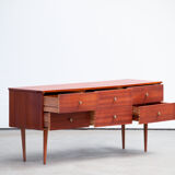 Vintage Scandinavian enfilade 1960