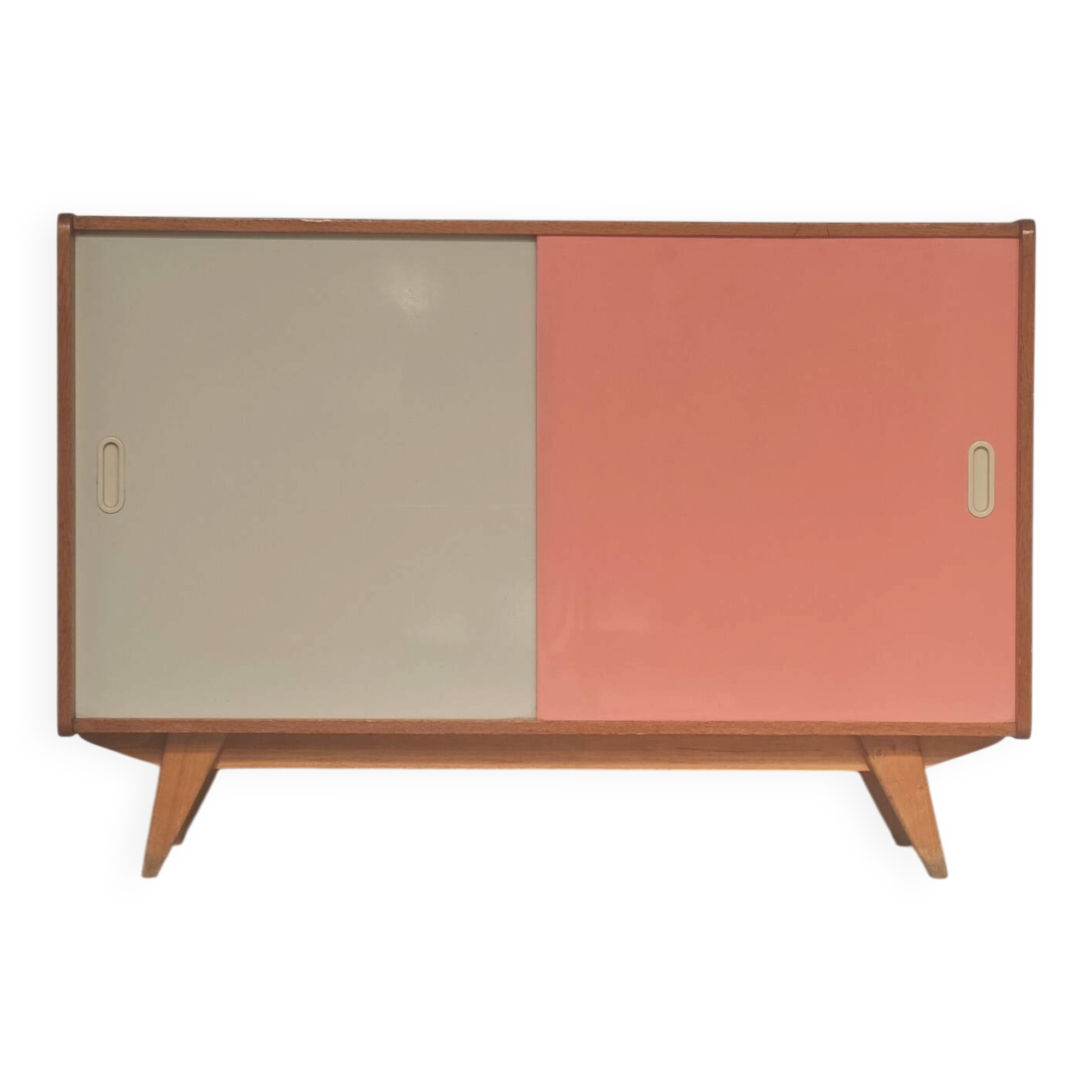 Buffet U452 pink and white by Jiri Jiroutek for Interier Praha