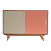 Buffet U452 pink and white by Jiri Jiroutek for Interier Praha