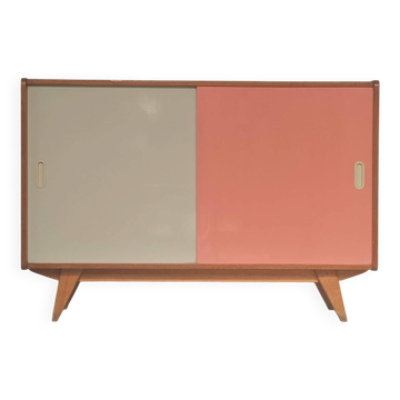 Buffet U452 pink and white by Jiri Jiroutek for Interier Praha