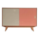 Buffet U452 pink and white by Jiri Jiroutek for Interier Praha