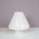 1970s Murano glass table lamp by Venini, Italy