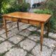 Table de ferme ancienne