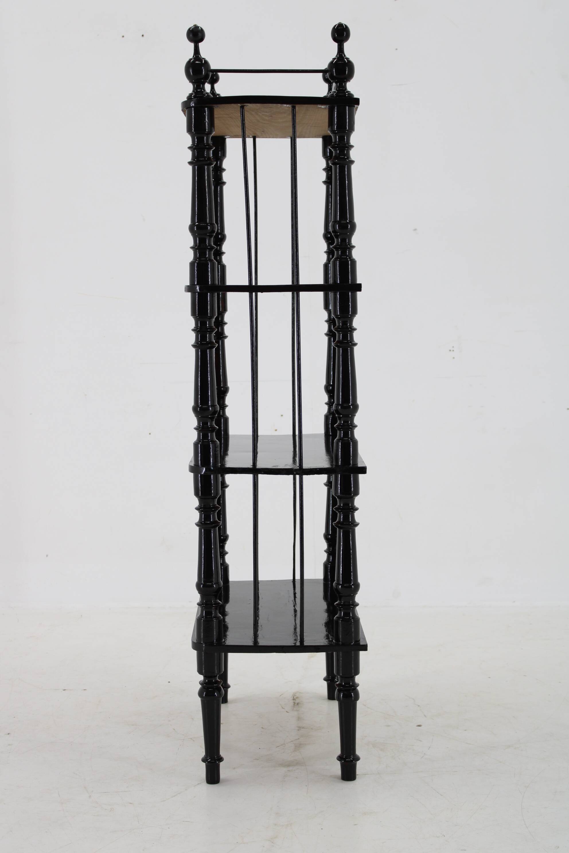 1950s Wooden Etagere, Czechoslovakia