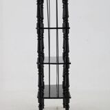 1950s Wooden Etagere, Czechoslovakia