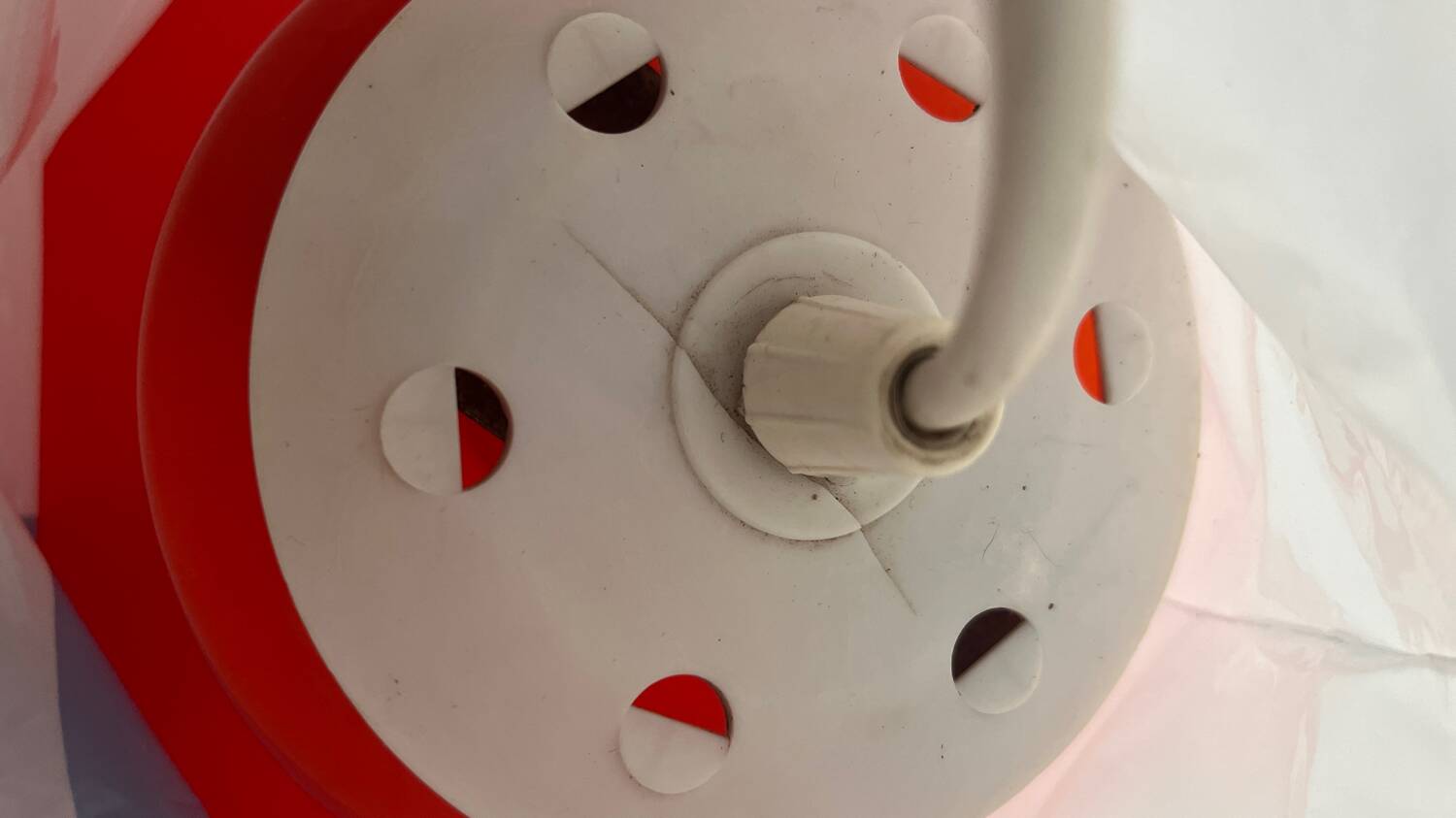 Vintage pendant light