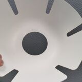 Vintage wall lamp in the shape of a flower