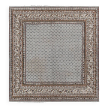 Tapis turc vintage fait main