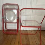 4 foldable chairs Anonima Castelli