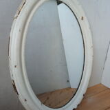 Old oval mirror 94-73 cm