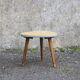 Porte-plantes, table tripode vintage