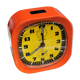 Vintage mechanical alarm clock Orange 70 . Wherle Fanta DUplex