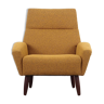 Fauteuil en teck, design danois, années 1970, production: Danemark