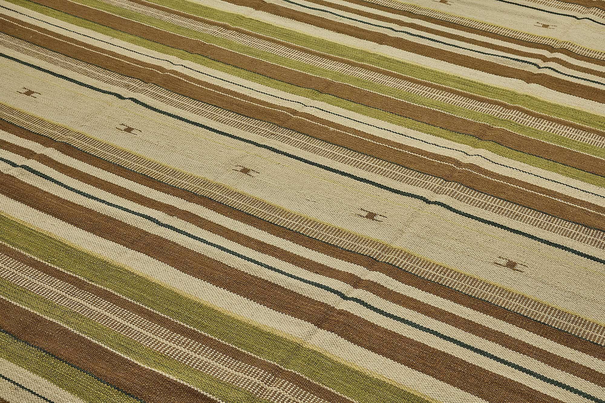 Contemporary Tribal Decorative Kilim 285 cm x 366 cm