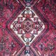 Persian Qashqai carpet handwoven 257x172cm