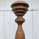 Lampadaire bois ht 113 cm