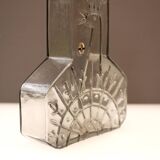 Mid-Century Scandinavian Modern Art Glass Vase by Wiktor Berndt, Sweden