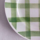 Lot de 2 assiettes à dessert Moulin des loups, Nappe