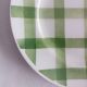 Set of 2 dessert plates Moulin des Loups, Tablecloth