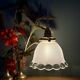 Vintage tulip suspension in frosted glass (TFB1)