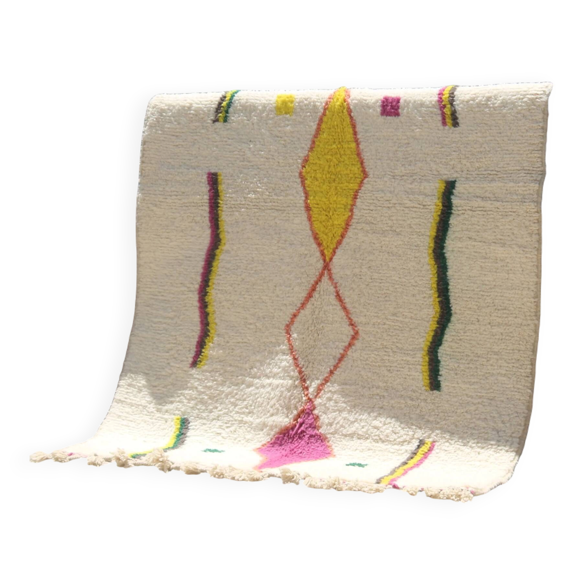 Handmade Azilal rug, 230 x 155 cm, AZ823
