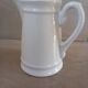 Plain white milk jug / pitcher 300 ml