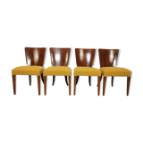 Art Deco Style Dining Chairs by Jindrich Halabala