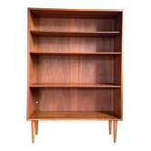 Vintage Scandinavian teak library by Borge Mogensen