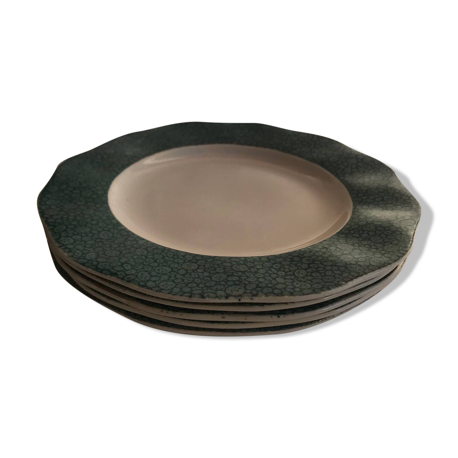 Set of 5 Wedgwood England plates