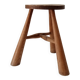 Brutalist tripod stool from the 1950s/60s.