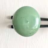 Vintage wall coat rack with 5 hooks