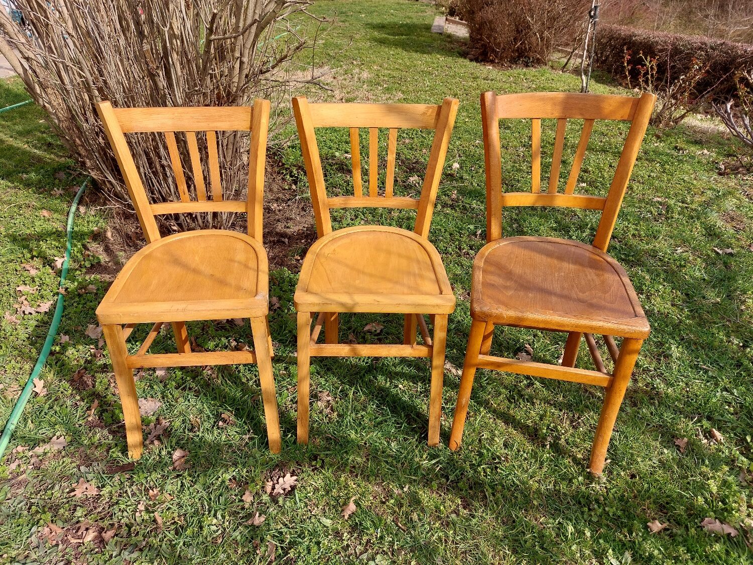Luterma style bistro chairs