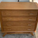 Commodity feet compass solid raw wood 1950