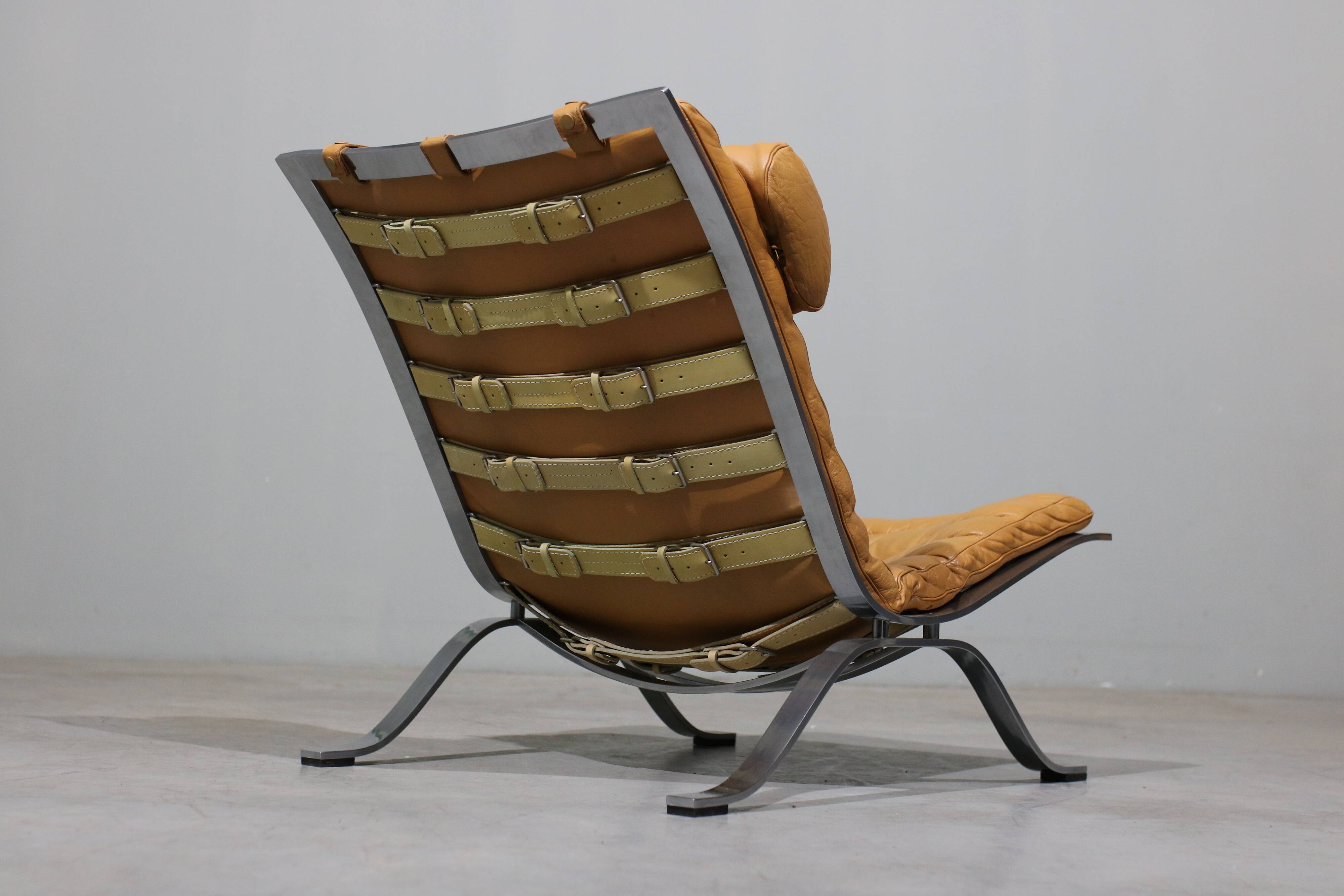 Model Ari Lounge Chair by Arne Norell for Arne Norell Ab