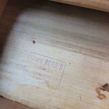 Louis Bonnin bedside table in Henri II style