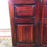 Restored U.S. Mahogany Caissons Administrative Office