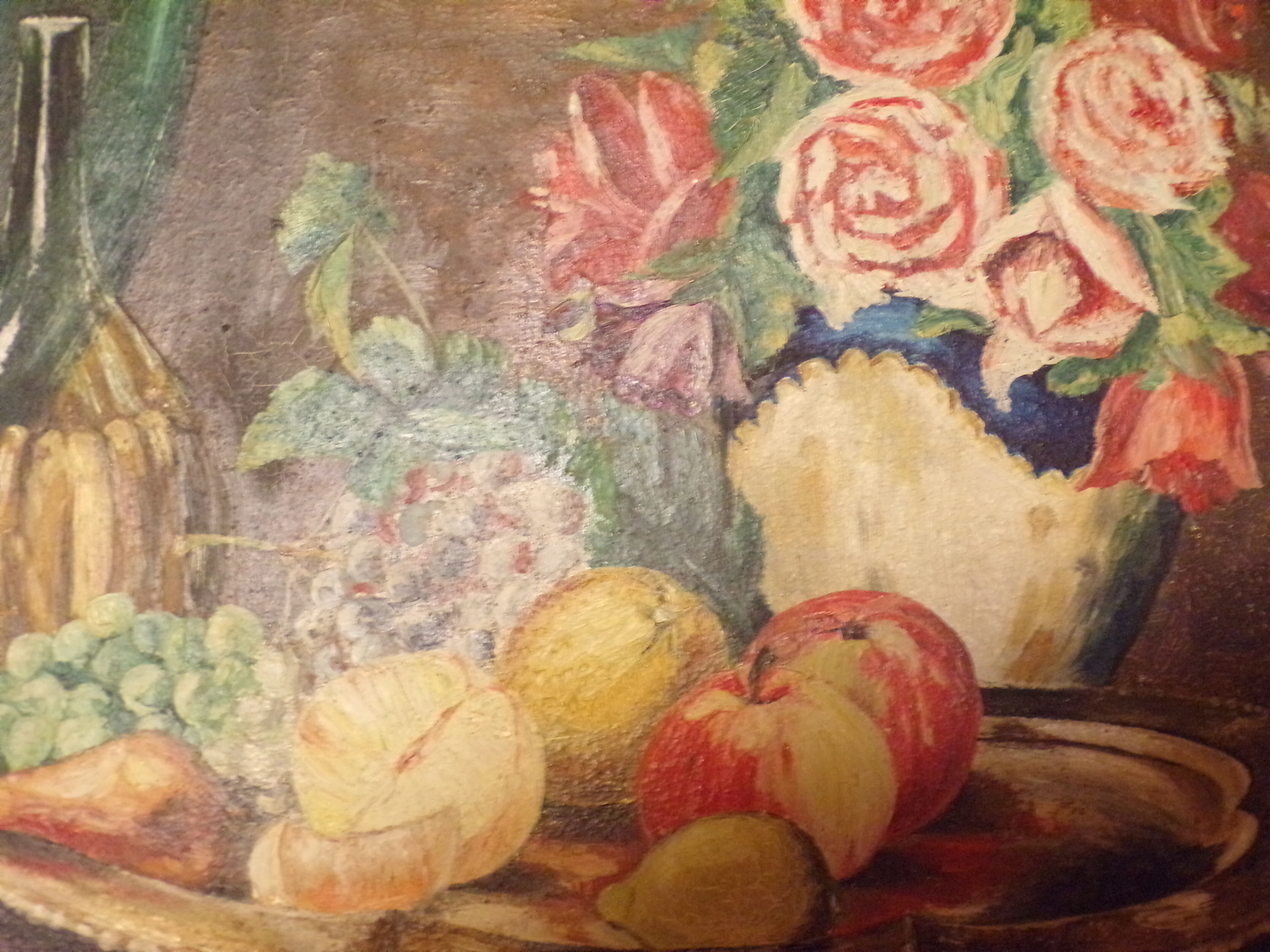 Still life on canvas