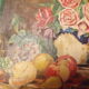 Nature morte sur toile