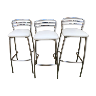 Set of 3 bar stools