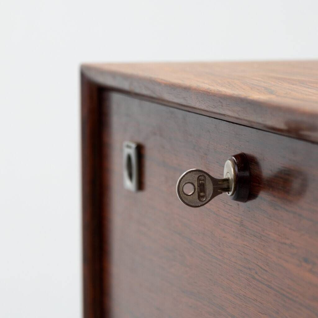 Rosewood Cabinet by Arne Vodder for Sibast 1960s