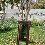 Miroir en bois et laiton style Napoléon