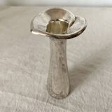 Candle holder or soliflore vase heart 80s