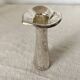 Candle holder or soliflore vase heart 80s